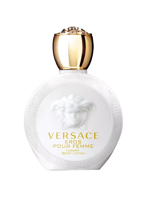 versace body lotion eros pur femme